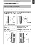 Предварительный просмотр 12 страницы Ecoair CRYSTAL Manual