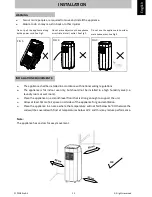 Предварительный просмотр 13 страницы Ecoair CRYSTAL Manual