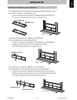 Предварительный просмотр 15 страницы Ecoair CRYSTAL Manual