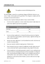 Preview for 5 page of Ecoair DC-100019 User Manual