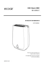 Ecoair DD-100017 User Manual preview