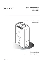 Ecoair DD-100019 User Manual preview