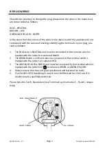 Предварительный просмотр 5 страницы Ecoair DD-100019 User Manual