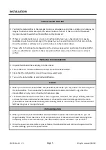 Preview for 8 page of Ecoair DD-100019 User Manual