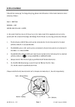 Preview for 5 page of Ecoair DD1 CLASSIC MK6 User Manual