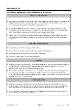 Preview for 8 page of Ecoair DD1 CLASSIC MK6 User Manual