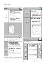 Предварительный просмотр 11 страницы Ecoair DD1 CLASSIC MK6 User Manual