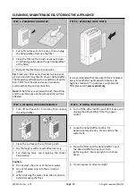 Preview for 14 page of Ecoair DD1 CLASSIC MK6 User Manual