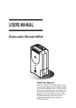 Ecoair DD122 MK4 User Manual preview