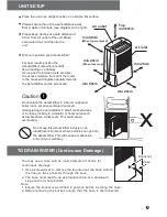 Предварительный просмотр 5 страницы Ecoair DD128 Users Manual & Energy Saving Tips