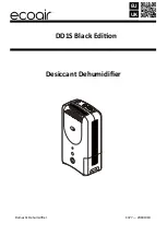 Preview for 1 page of Ecoair DD1S Black Edition Quick Start Manual