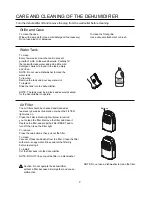 Предварительный просмотр 8 страницы Ecoair ECO DC12 User Manual