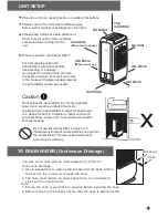 Preview for 5 page of Ecoair ECO DD122 Mini Users Manual & Energy Saving Tips