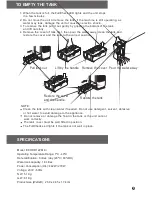 Предварительный просмотр 7 страницы Ecoair ECO DD122 Mini Users Manual & Energy Saving Tips