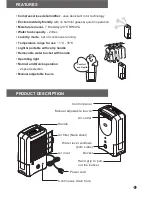 Preview for 5 page of Ecoair ECO DD122FW CLASSIC User Manual