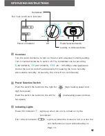 Preview for 7 page of Ecoair ECO DD122FW CLASSIC User Manual