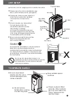 Preview for 9 page of Ecoair ECO DD122FW CLASSIC User Manual