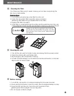 Preview for 11 page of Ecoair ECO DD122FW CLASSIC User Manual