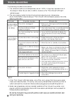 Preview for 12 page of Ecoair ECO DD122FW CLASSIC User Manual