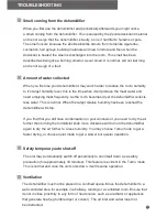 Preview for 13 page of Ecoair ECO DD122FW CLASSIC User Manual