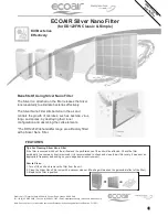 Preview for 15 page of Ecoair ECO DD122FW CLASSIC User Manual