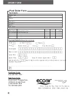 Preview for 16 page of Ecoair ECO DD122FW CLASSIC User Manual