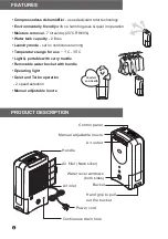 Предварительный просмотр 6 страницы Ecoair ECO DD122FW SIMPLE MK2 User Manual