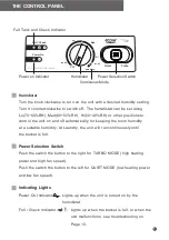 Предварительный просмотр 7 страницы Ecoair ECO DD122FW SIMPLE MK2 User Manual