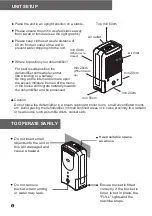 Предварительный просмотр 8 страницы Ecoair ECO DD122FW SIMPLE MK2 User Manual