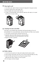 Предварительный просмотр 10 страницы Ecoair ECO DD122FW SIMPLE MK2 User Manual