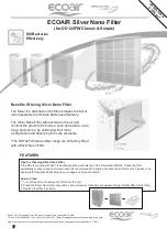 Предварительный просмотр 14 страницы Ecoair ECO DD122FW SIMPLE MK2 User Manual