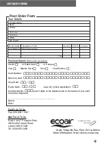 Предварительный просмотр 15 страницы Ecoair ECO DD122FW SIMPLE MK2 User Manual