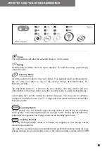 Предварительный просмотр 21 страницы Ecoair ECO DD322FW CLASSIC User Manual