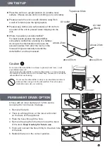 Предварительный просмотр 23 страницы Ecoair ECO DD322FW CLASSIC User Manual