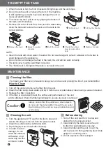 Предварительный просмотр 24 страницы Ecoair ECO DD322FW CLASSIC User Manual