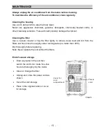 Предварительный просмотр 17 страницы Ecoair ECO15P Installation And Operation Manual