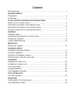 Preview for 3 page of Ecoair ECO1850SD Nstallation And Operations Manual