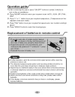 Preview for 12 page of Ecoair ECO1850SD Nstallation And Operations Manual