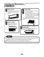 Preview for 14 page of Ecoair ECO1850SD Nstallation And Operations Manual