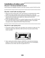 Preview for 23 page of Ecoair ECO1850SD Nstallation And Operations Manual