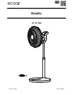 Preview for 1 page of Ecoair Kinetic Manual