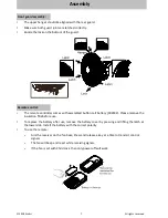 Preview for 7 page of Ecoair Kinetic Manual