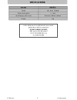 Preview for 11 page of Ecoair Kinetic Manual