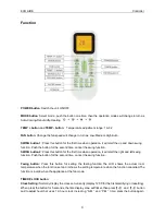 Предварительный просмотр 6 страницы ECOAIRE FCA36 Installation & Operation Manual