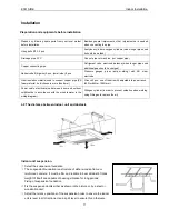 Предварительный просмотр 13 страницы ECOAIRE FCA36 Installation & Operation Manual