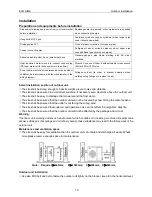 Предварительный просмотр 16 страницы ECOAIRE FCA36 Installation & Operation Manual