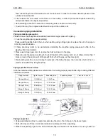 Предварительный просмотр 17 страницы ECOAIRE FCA36 Installation & Operation Manual