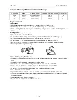 Предварительный просмотр 26 страницы ECOAIRE FCA36 Installation & Operation Manual