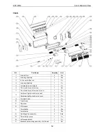 Предварительный просмотр 61 страницы ECOAIRE FCA36 Installation & Operation Manual