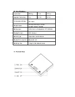 Preview for 3 page of eCoaster WLEC15 User Manual